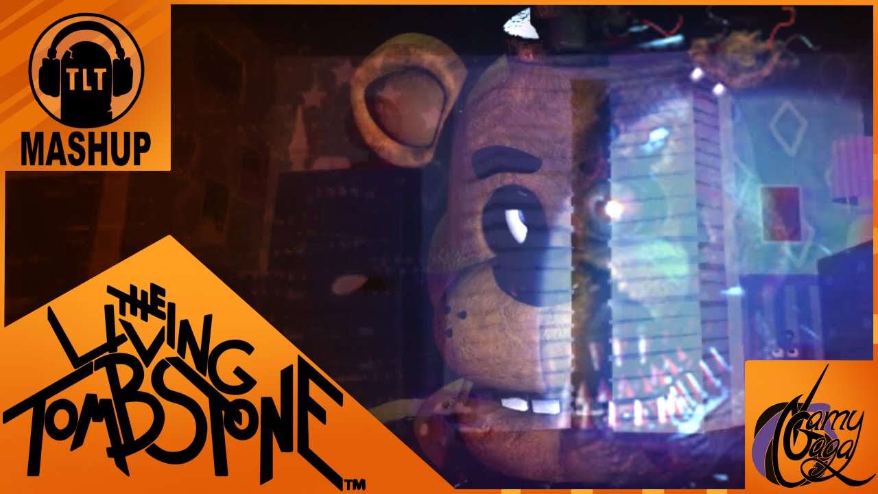 FNAF 1 & FNAF 4 MASHUP SONG (TLT) MUSIC VIDEO