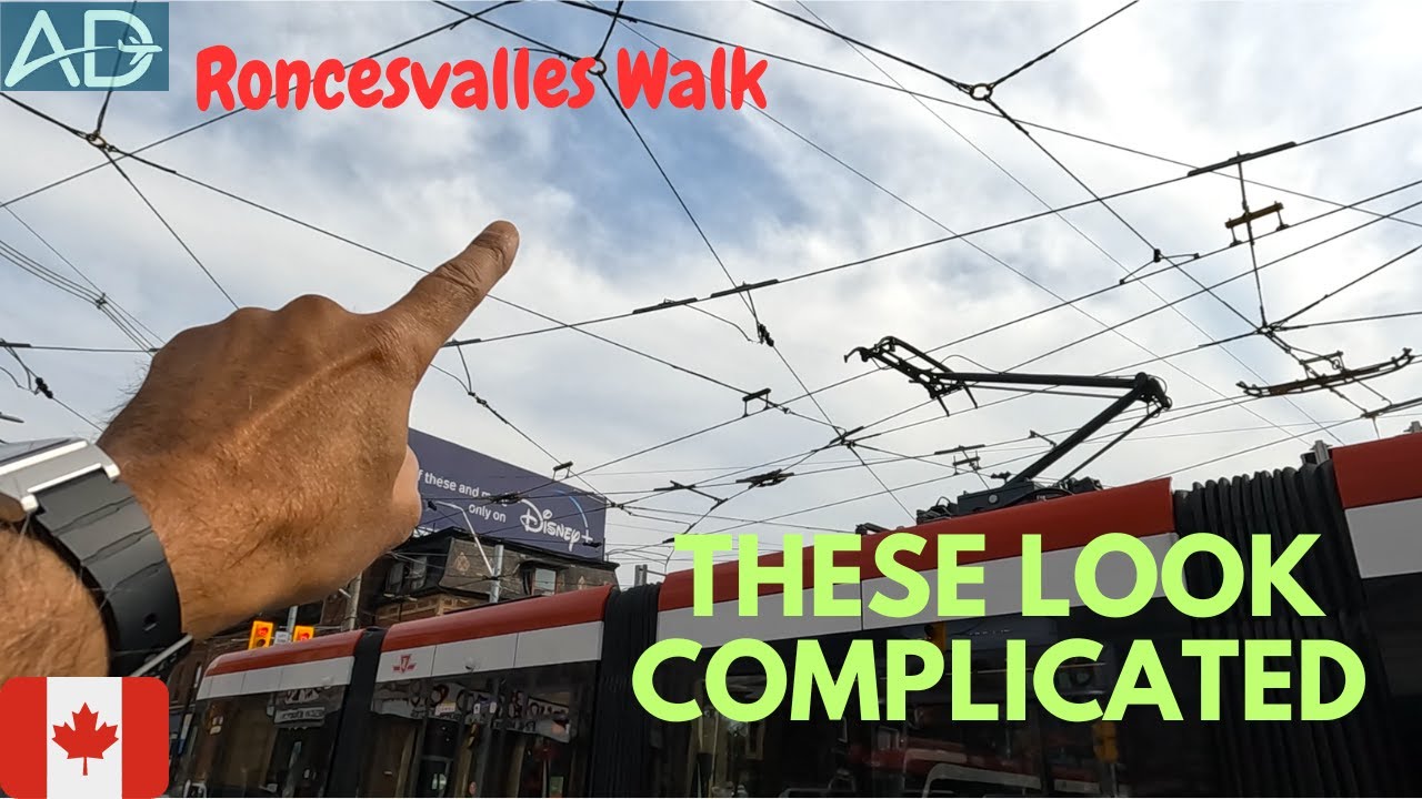 Toronto Walk - Roncesvalles Village to Budapest Park Walking Tour