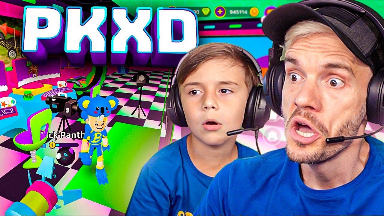 MONTEI UM QUARTO GAMER NO PK XD COM O MARCOS - Família Brancoala Games
