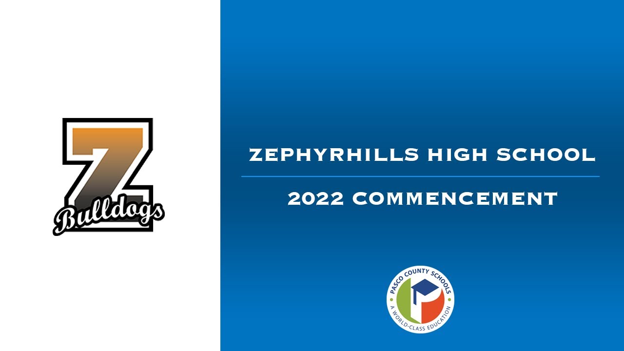 2022 Zephyrhills High School Commencement