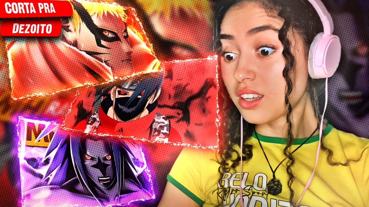 NINJA DESCOLADO 1, 2 e 3 (Naruto) Style Trap | Prod. Sid | MHRAP #react