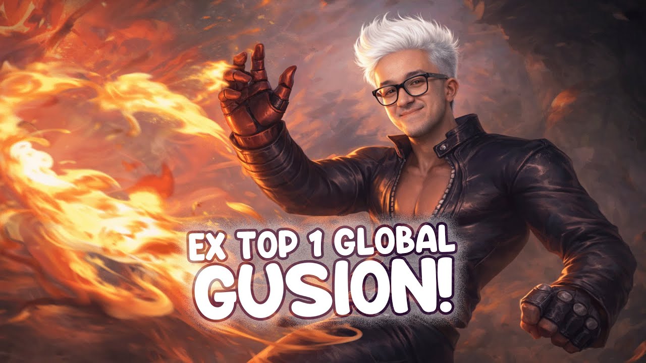 ABANG IPAR OBOT TOP GLOBAL GUSION 🔥#mlbb #mlbbmy #mobilelegends #mobilelegendsbangbang