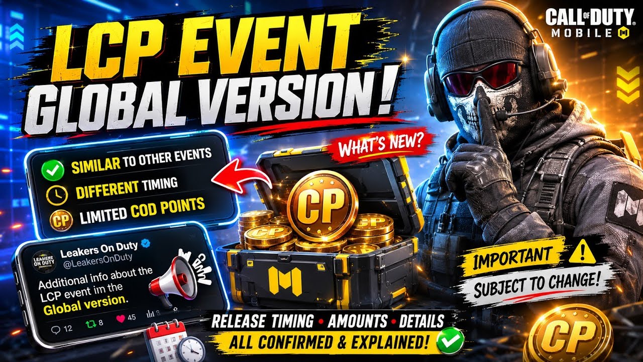 COD Mobile Season 7 Global LCP Event is Finally Here! 🔥