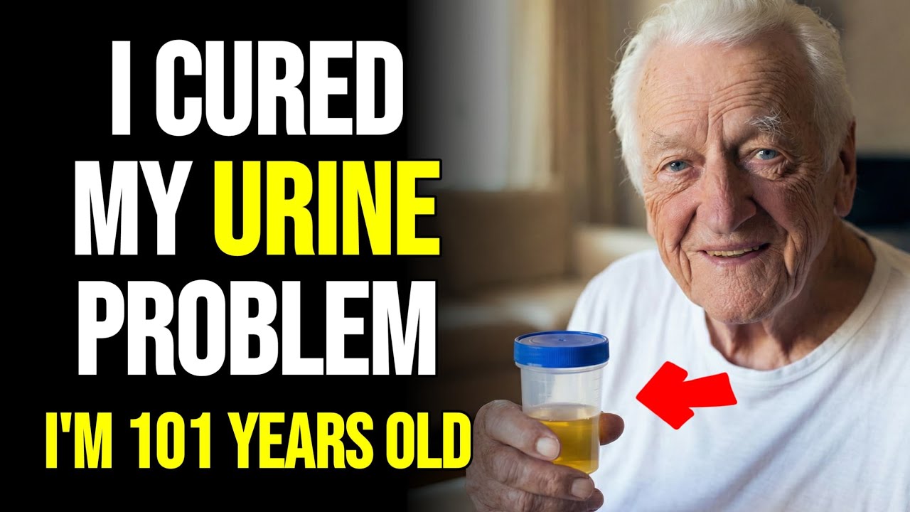 I Was Urinating Every Hour — Over 60 and Always Running to the Bathroom? Try This