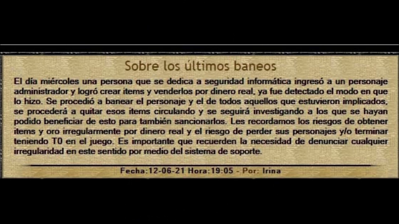 Por que murió el Tierras del Sur? (Nueva versión)