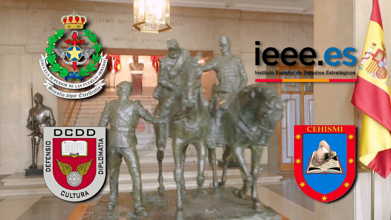 PRESENTACION INSTITUCIONAL DEL #CESEDEN
