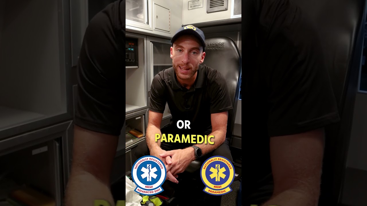 You Want To Work On The Ambulance?