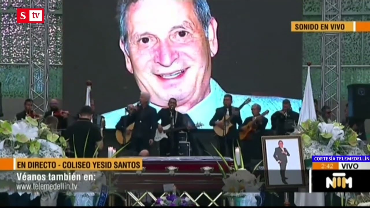GALY GALIANO DESPIDE A SU AMIGO DARIO GOMEZ, EL REY DEL DESPECHO