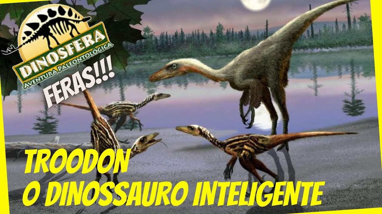 Conheça o Troodon: o dinossauro inteligente!!!