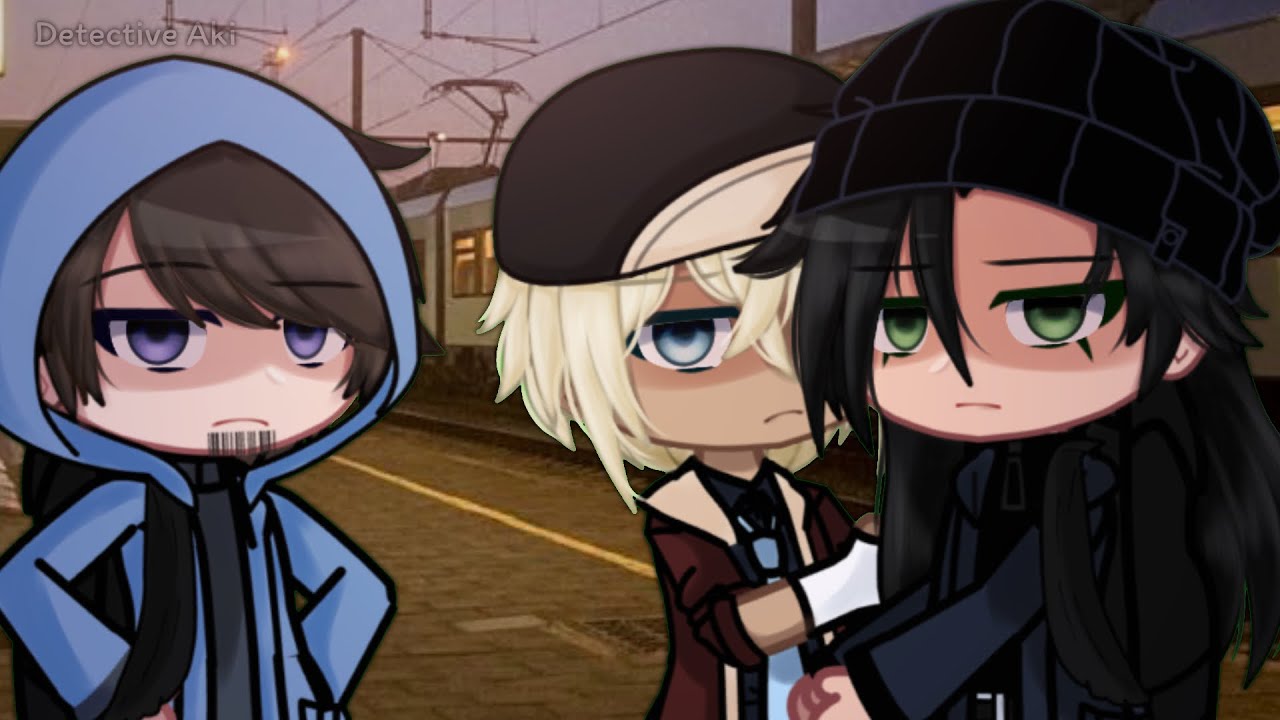 Eyes up and down 👀 || Meme || Gacha club x DC || [ AKAM, Whiskey trio ]
