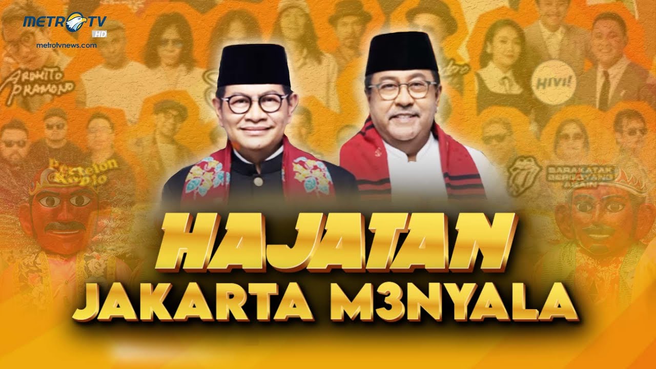 HAJATAN AKBAR JAKARTA M3NYALA: PRAMONO-RANO DI STADION MADYA GELORA BUNG KARNO