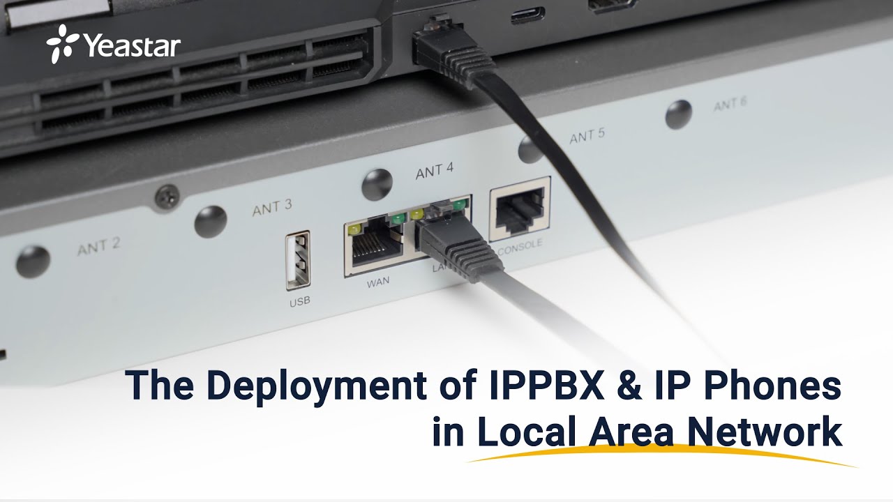 UPDATED: The Deployment of IP PBX & IP Phones in Local Area Network (2025)