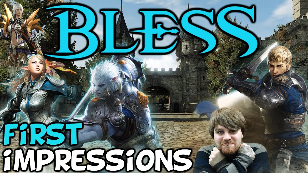 Bless Online First Impressions 