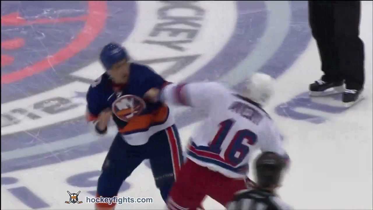 Sean Avery vs Mike Mottau Nov 15, 2011