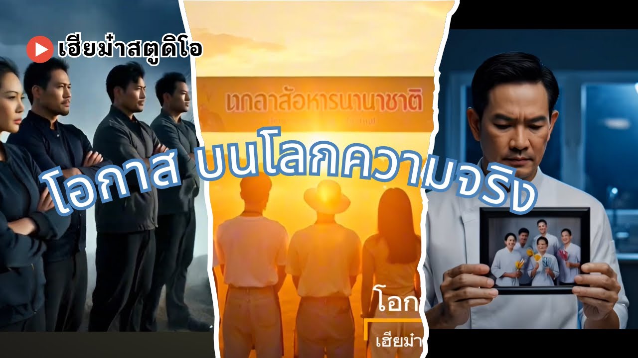 โอกาสบนโลกความจริง [Official Music AI] @เฮียม๋าสตูดิโอ 