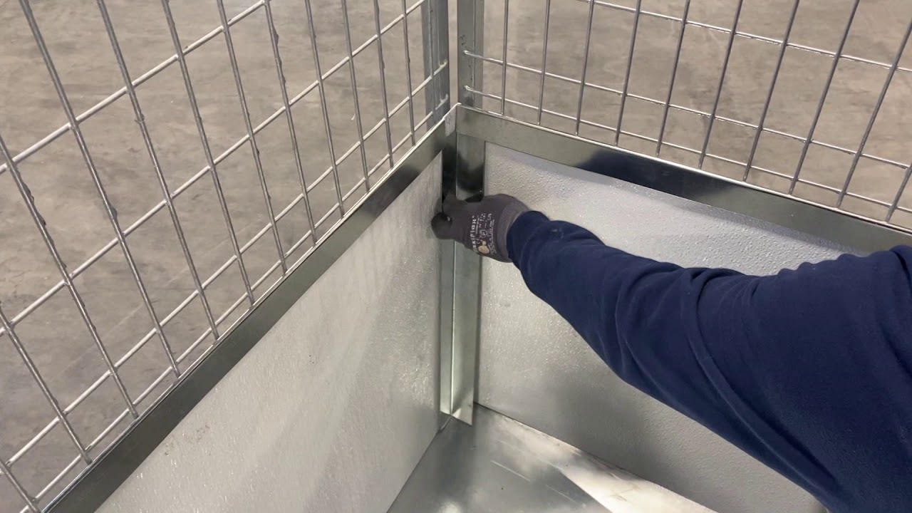 Quick n Clean PRO kennel Assembly Instructions
