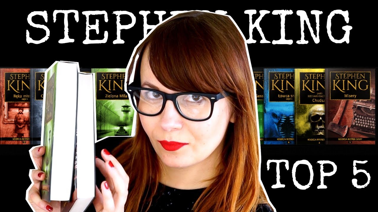 TOP 5 książek STEPHENA KINGA