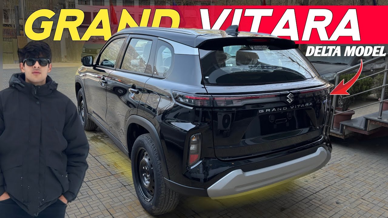 2026 Grand Vitara Delta Black Review 🔥 On Road Price, Mileage & Features | Grand vitara Bade Model 