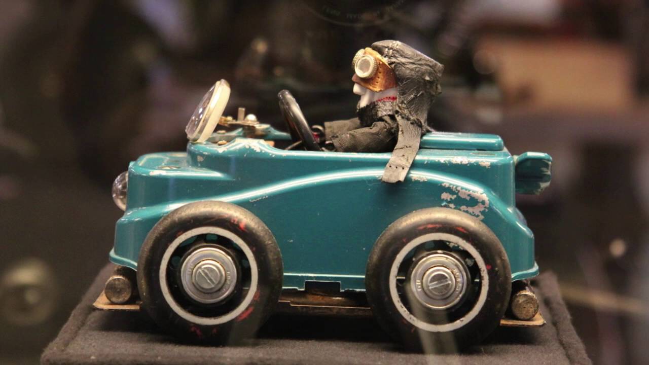 'De spelende mens' - Derek Scholte Solo Exhibition in Museum Kinderwereld 2016