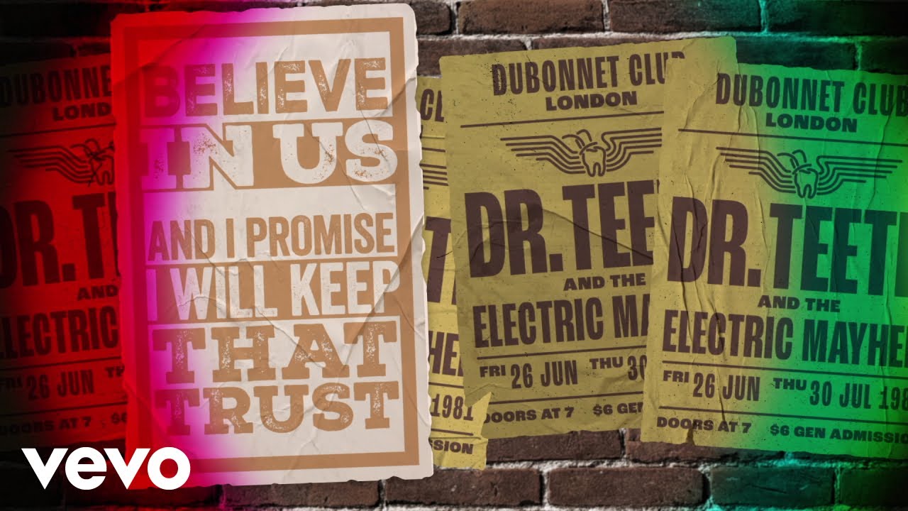 Dr. Teeth and The Electric Mayhem - Believe In Us (From 