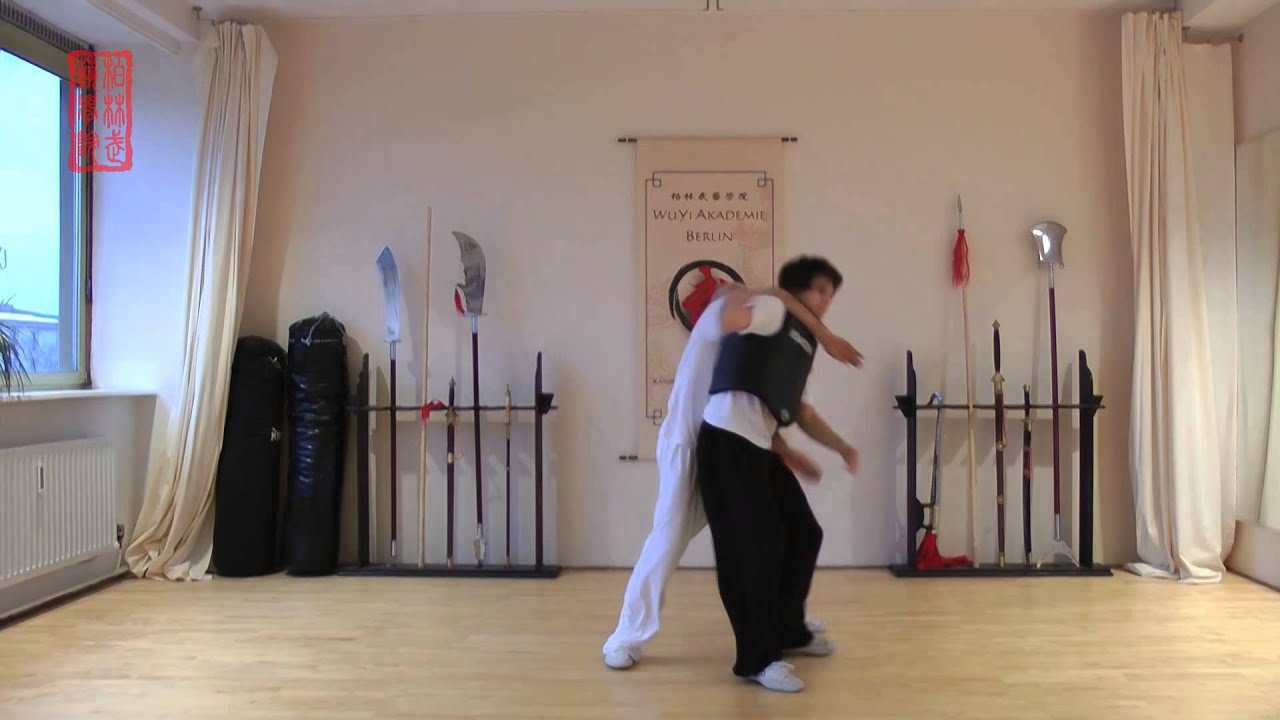 Longfist Applications of traditional Chaquan
