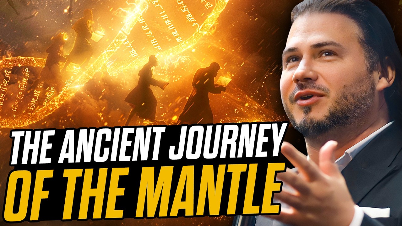 The Ancient Journey Of A Mantle