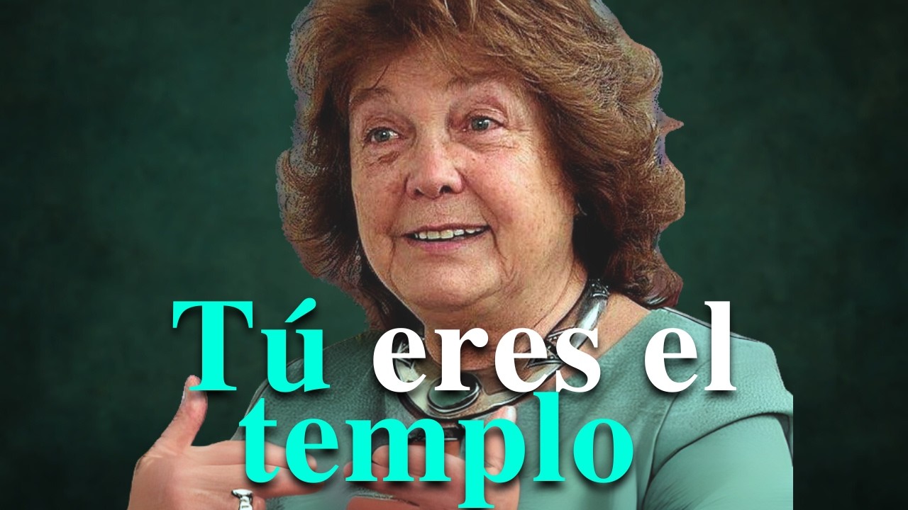 🔥 MARÍA TOSCANO: TÚ eres el TEMPLO 🔥