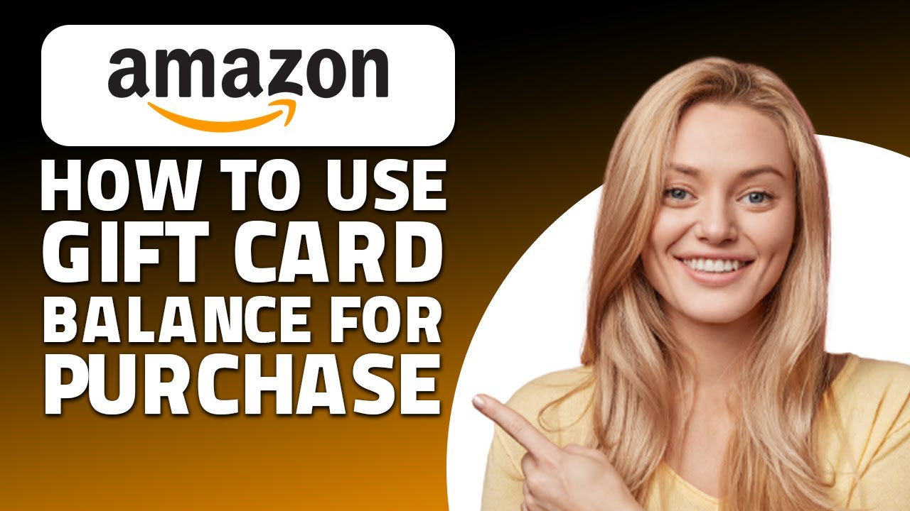 How to Use Amazon Gift Card Balance For Purchase! (Quick & Easy)