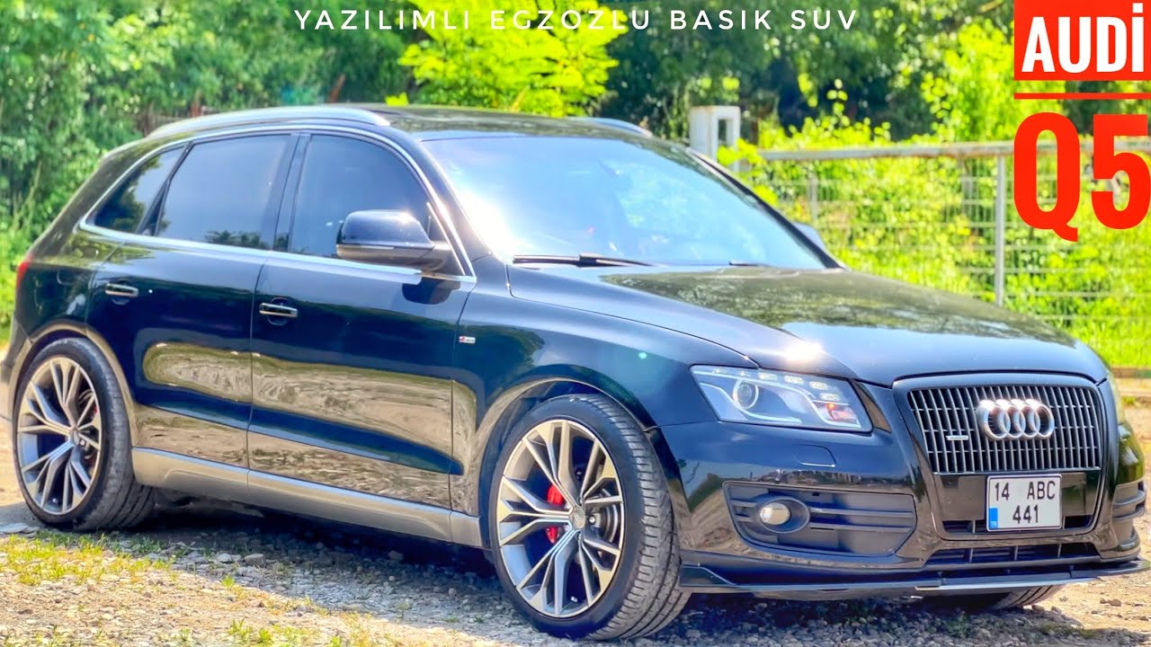 YAZILIMLI EGZOZLU BASIK SUV! | AUDİ Q5 2.0 TFSI QUATTRO | BOL GAZLAMALI VLOG TADINDA VİDEO