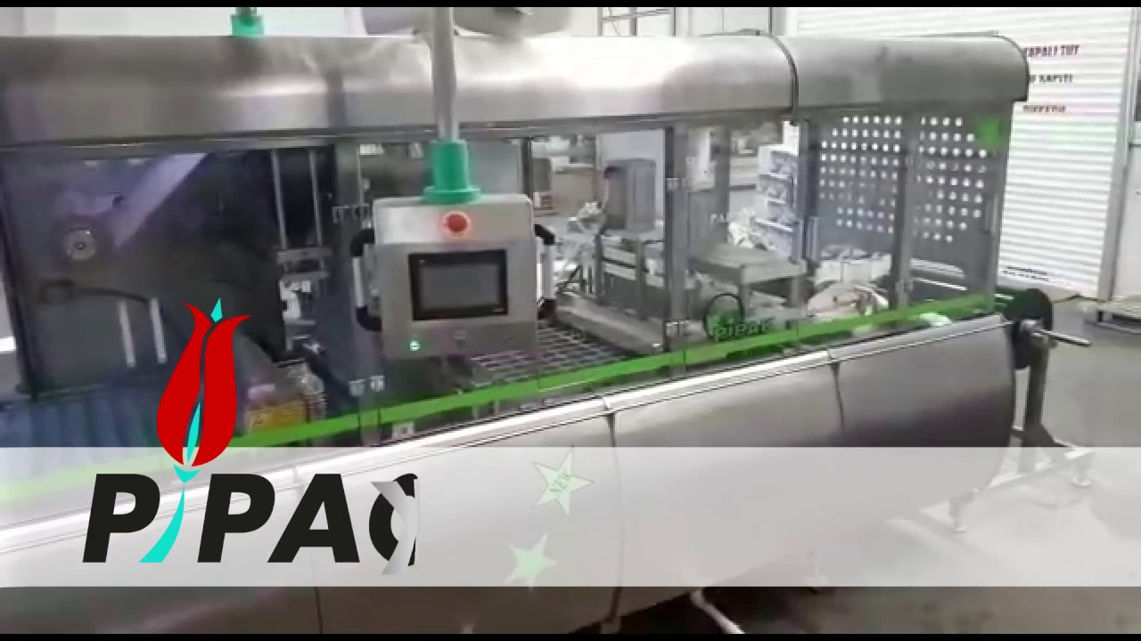 20'li su dolum makinesi / Pipak Makine