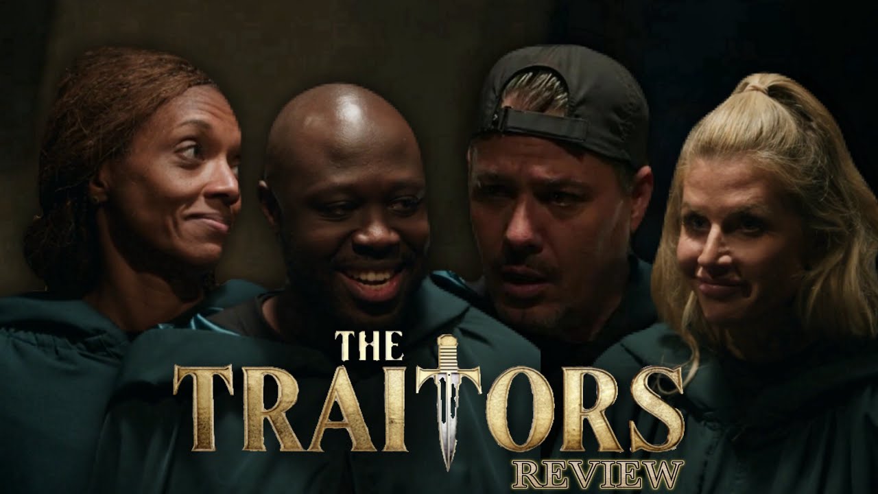The Traitors U.S Season 3 Was Pure Chaos...