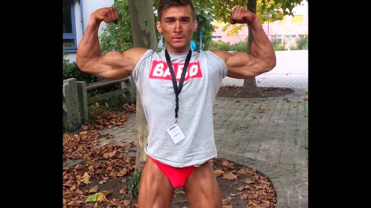 17yo Natural  Bodybuilder  Posing & Transformation