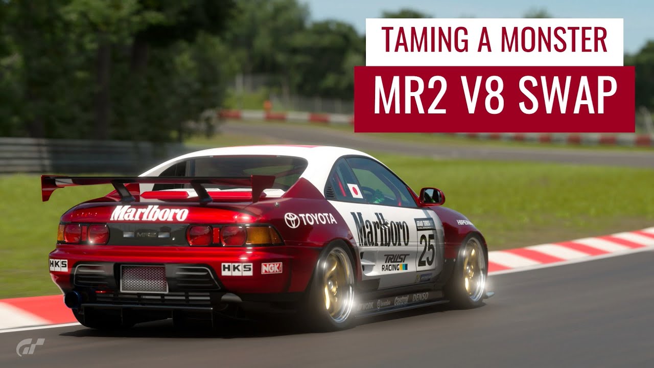 Gran Turismo 7 — Укрощение монстра — Замена MR2 V8