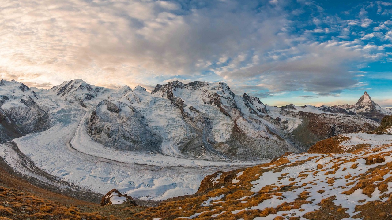 Gornergrat Zermatt Schweiz - einer von Rasta's Lieblingsorten in der Schweiz