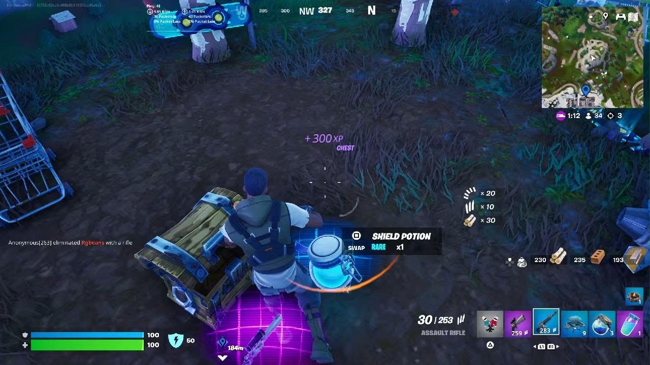 One shot, one opportunity