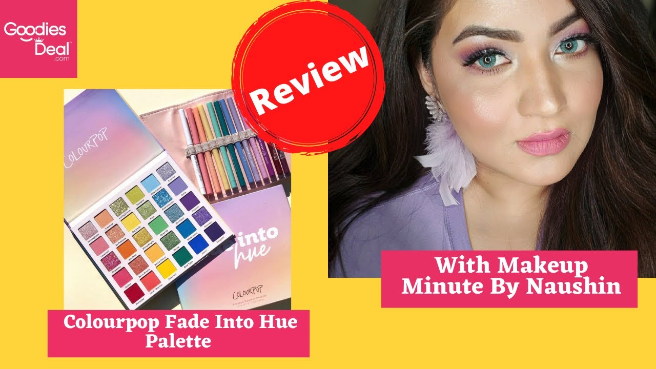 Colourpop Fade Into Hue Shadow Palette🌈 | 💁&zwj;♀️Available On GoodiesDeal.com💗 | Check out now💦