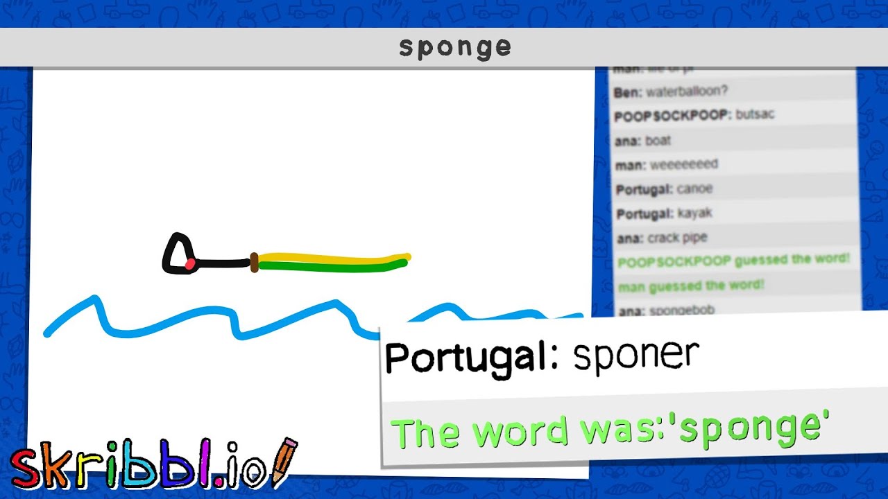 goofballs play skribbl.io at 4am...