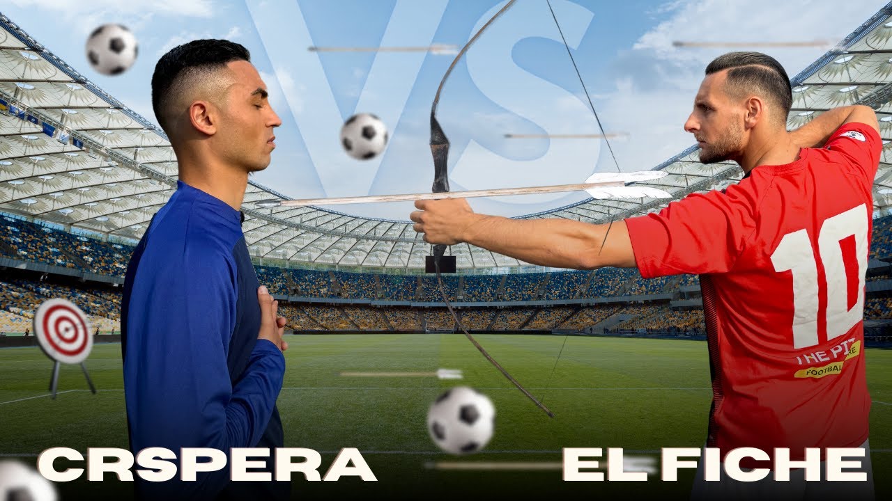 CRSPERA VS EL FICHE | L’ARCIERE DEI RED LOCK🔴🔒