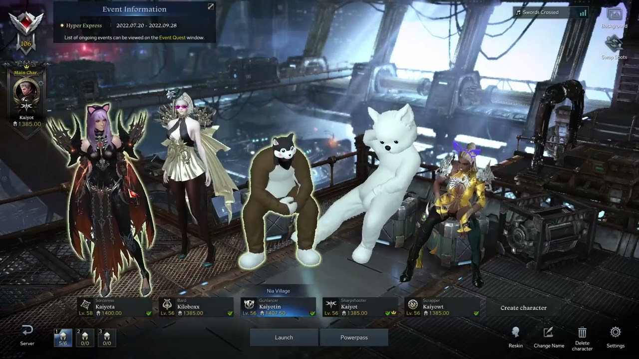 Lost Ark Honing 1400-1415 (Chadlancer)