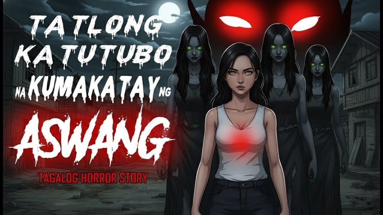 TATLONG KATUTUBO NA KUMAKATAY NG ASWANG (True Story)