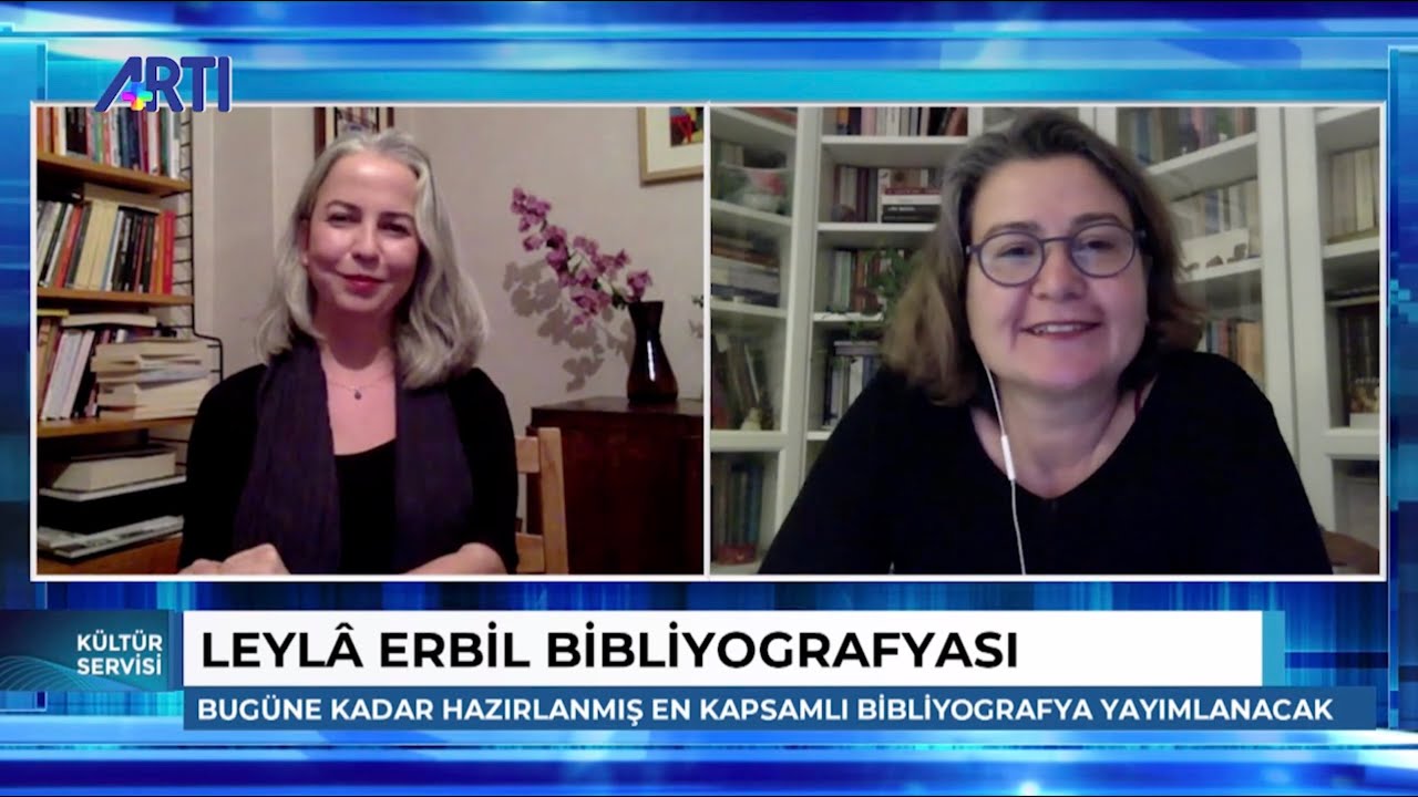 Olcay Akyıldız, Leylâ Erbil Özel Koleksiyonu'nu ve Bibliyografya Çalışmasını Anlatıyor, Artı TV