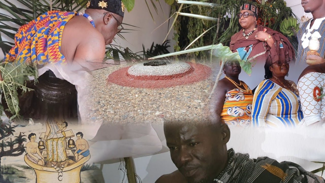 The historic (Big Bell) DONKESE outdoored @Donkese festival 2024.. Breman Essiam