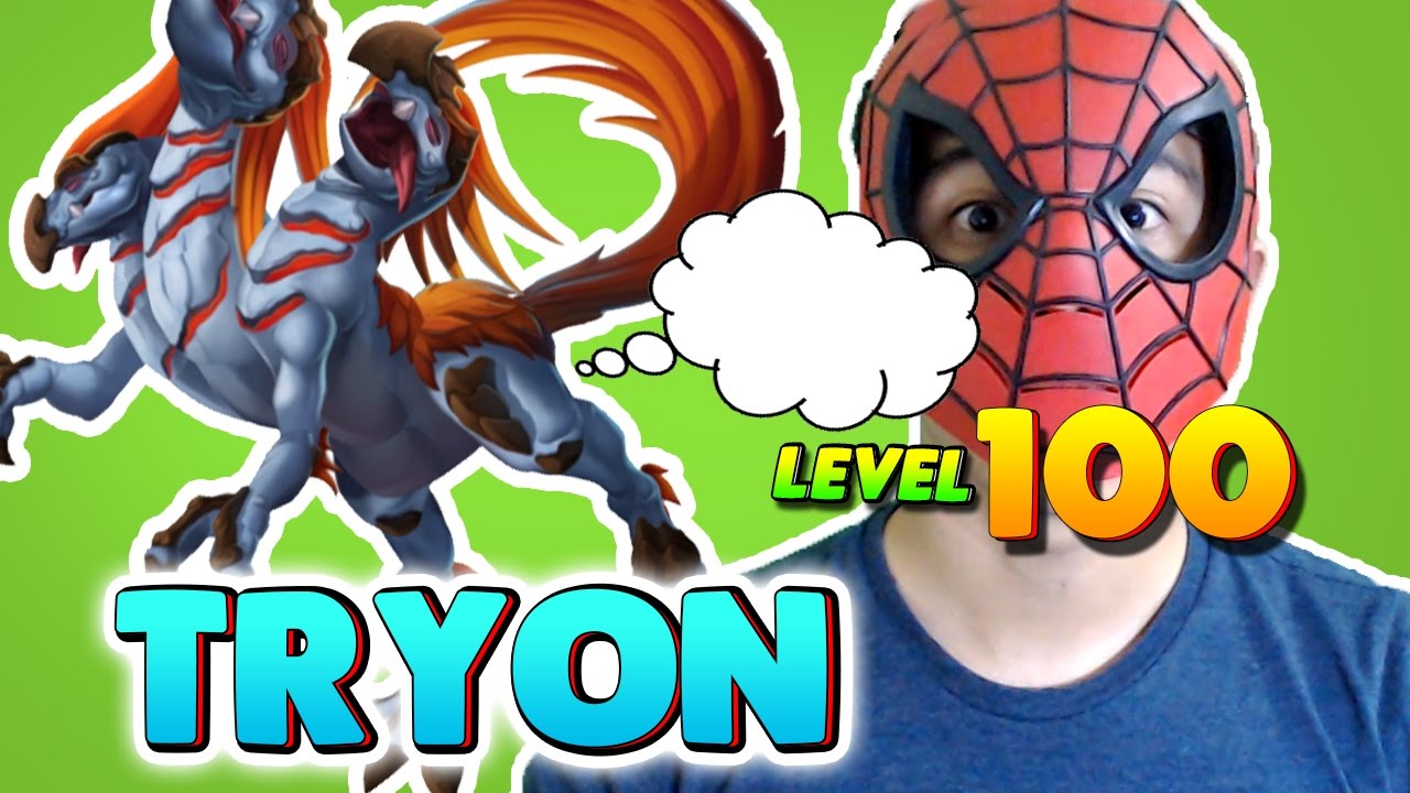 Monster Legends: Tryon level 1 to 100 - PVP Combat