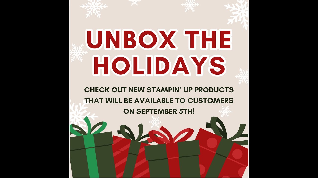 Unboxing of Holiday Catalog Products 2024