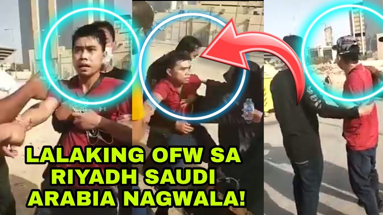 LALAKING  OFW SA RIYADH SAUDI ARABIA NAWALA SA KATINUAN?ALAMIN|ED MORALES NEWSCENTER
