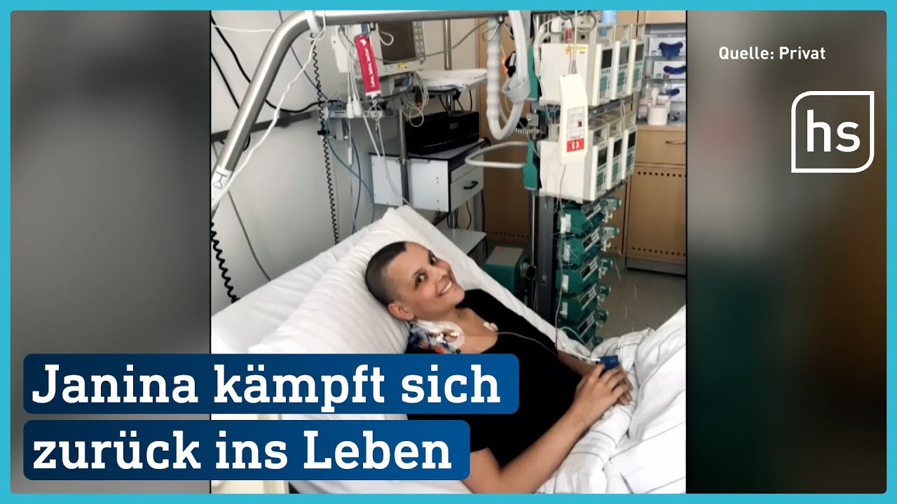 Leukämie: Janinas Leben nach einer Stammzelltransplantation | hessenschau