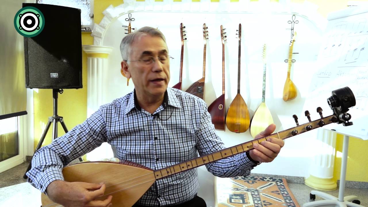 Üsküdar'a Gider İken (Katibim) Türküsünü Çalıyoruz - Bağlama Öğreniyorum (Bölüm 31)