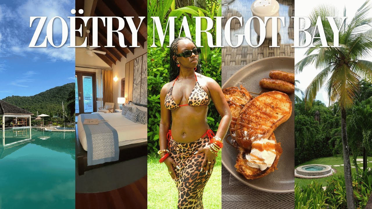 Zoëtry Marigot Resort ST. LUCIA Review | What to Expect When Staying-Rooms, Food, Activities & MORE