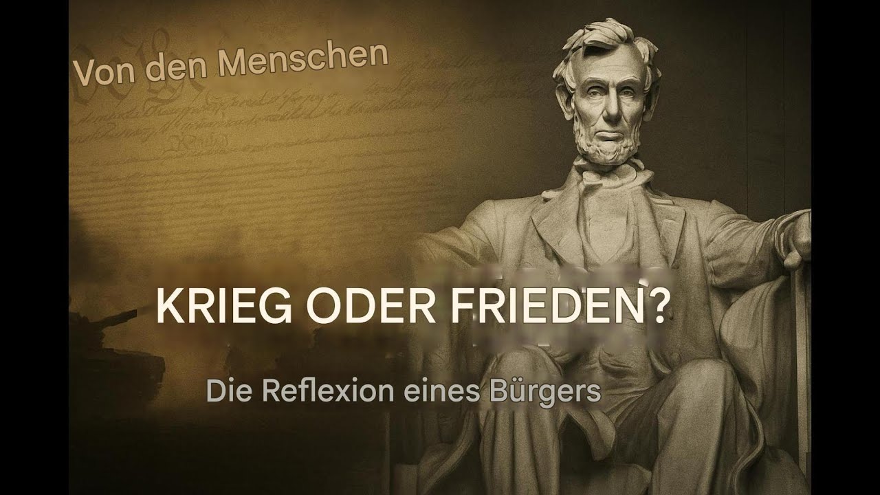 Der unsichtbare Krieg im Inneren eines Niemands