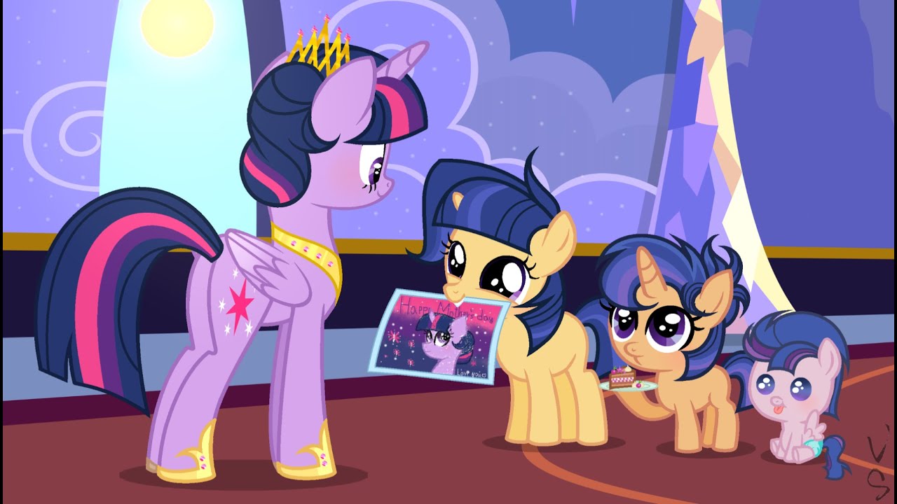 MLP [Next Gen] Happy Mother's Day ( SpeedPaint )